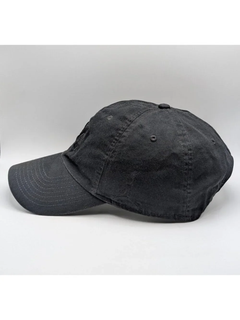 Michigan Wolverines Air Jordan Hat Cap Adjustable Strap Back Solid Black NCAA